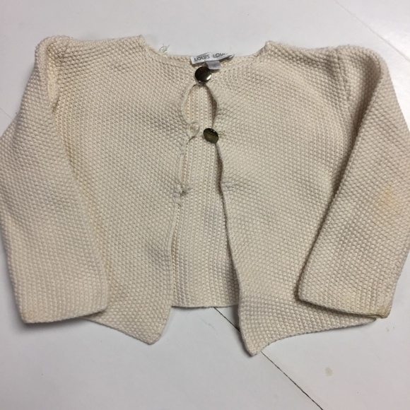 KIDS LOUIS LOUISE SWEATER SIZE 2 - Picture 1 of 5